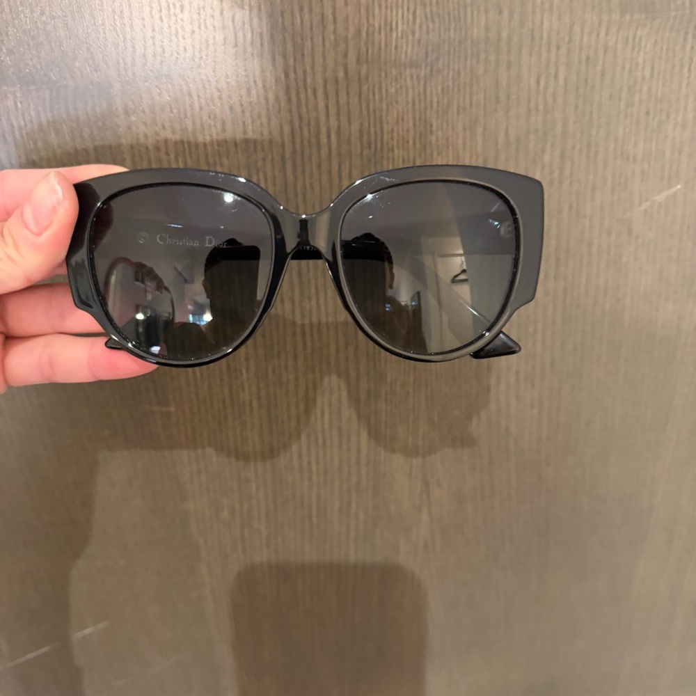 DIOR | Black Dior Night1 Sunglasses